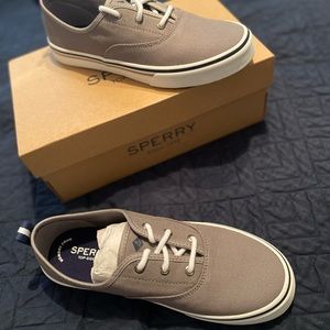 NWT Sperry Crest CVO canvas
